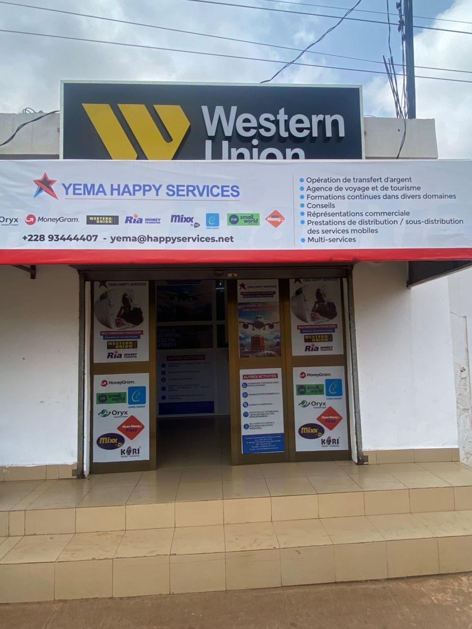 YEMA HAPPY SERVICES Building