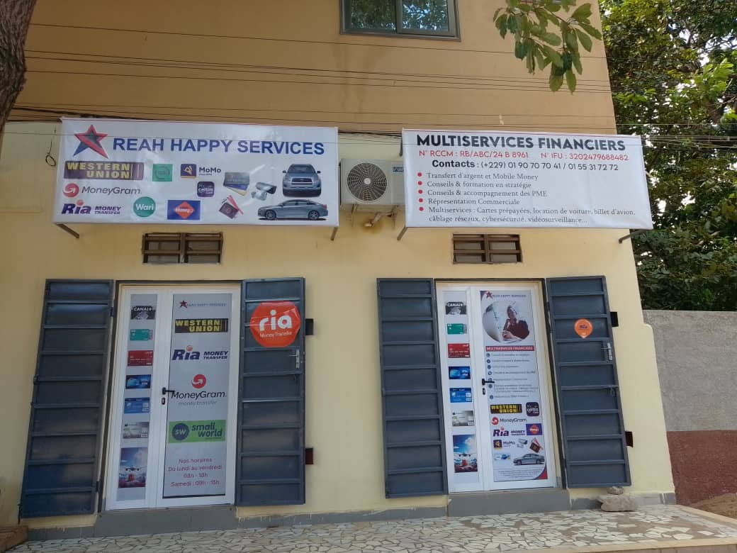 REAH HAPPY SERVICES Building